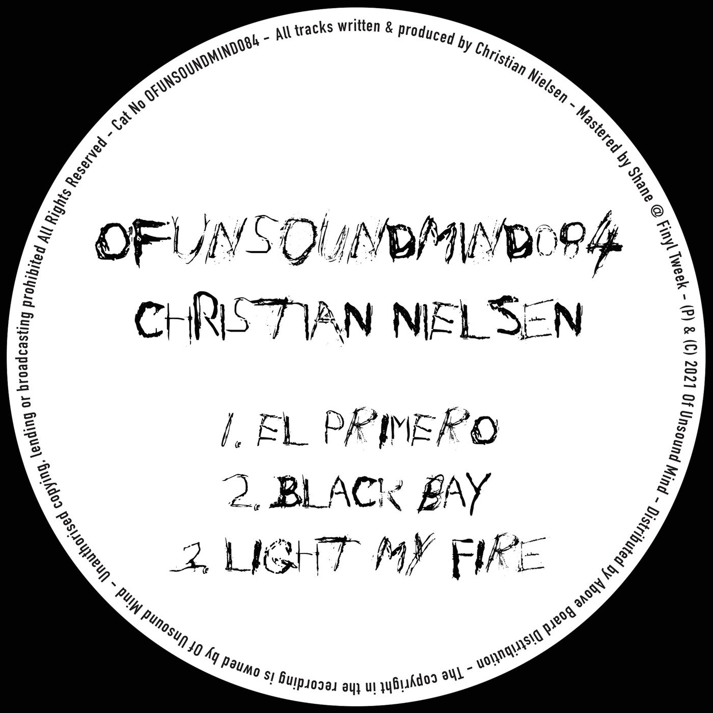 Christian Nielsen - El Primero EP [OFUNSOUNDMIND084]